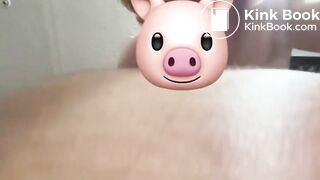 Big Ass Latino Pooping in my Mouth