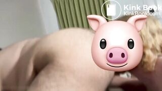 Big Ass Latino Pooping in my Mouth