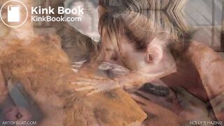 Holly's Hazing - ArtOfScatcom