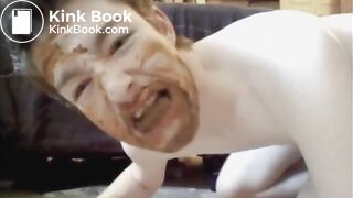 naked shit eating shit smearer - fuck yeah