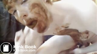 naked shit eating shit smearer - fuck yeah