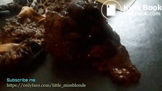 5 Days Messy Leopard Panties