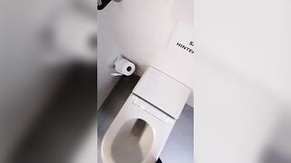 White Man Shitting
