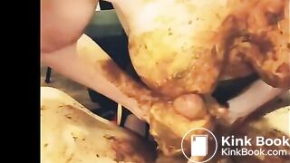 DSG ULTRA CUTE SCAT YOUNG SLUT!