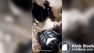 2 girl scat