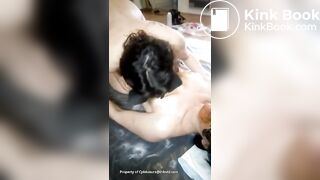 2 girl scat