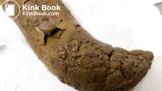 Trans BBW Quick Shit in the Afternoon