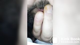 Drinking my piss and tasting my ass yum