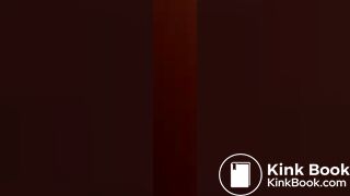 Pooping on the toilet