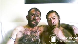 two guys loving shit