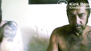 two guys loving shit