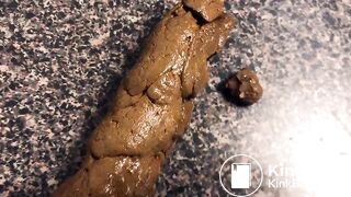 Little Bug Gets Private Scat Show