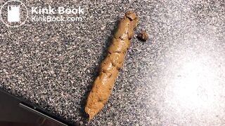 Little Bug Gets Private Scat Show