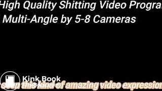 Japanese Girls pooping video by 5-8 cameras