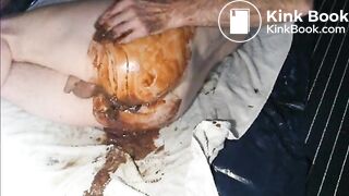 mein Sonntagmorgen-pissen, Dünnschiss und wixen