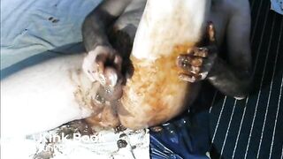 mein Sonntagmorgen-pissen, Dünnschiss und wixen