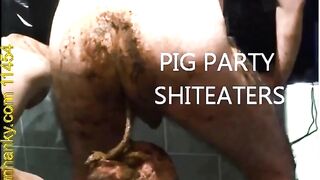 Pig Party Shiteaters