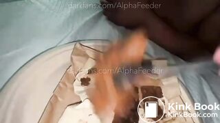 DEPRAVED BLACK TOILET - FULL VID is 50 MIN