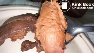 DEPRAVED BLACK TOILET - FULL VID is 50 MIN