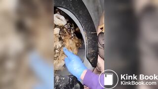 Vomit for worthless human toilet shit whore