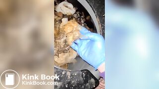 Vomit for worthless human toilet shit whore