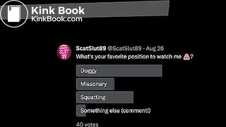 Favorite Scat Position Results, 2023 (Wednesday)