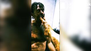 Ozzie Continues Licking Shit Off His Mate's Feet