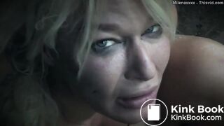 DIRTY ENEMA DROWNED BY FORCE IN HER OWN SHIT