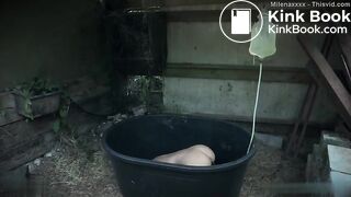 DIRTY ENEMA DROWNED BY FORCE IN HER OWN SHIT