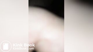 My toilet has a new feeder hole