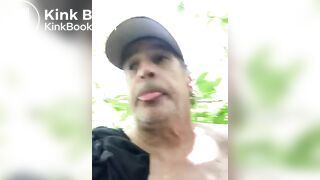 Pooping outside  - good shit
