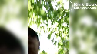 Pooping outside  - good shit