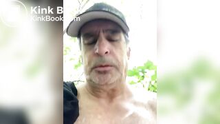 Pooping outside  - good shit