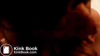 She worships his shitty cock