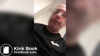 Eat own shit - " Scat, puke, piss and cum"