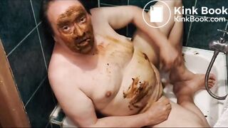 shit rags on the face