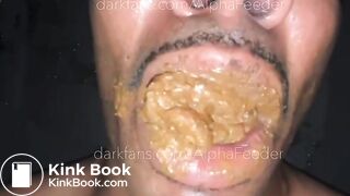 SHIT BEAST CHOWS DOWN!! - FULL VID is 22 MIN