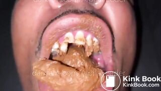 SHIT BEAST CHOWS DOWN!! - FULL VID is 22 MIN