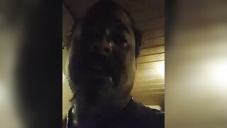 Full of shit outside of my apartment