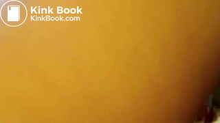 Slag Smears Her Shit On Her Cunt, Tits and Face