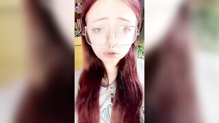 gross girl gets exposed