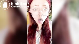 gross girl gets exposed