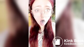 gross girl gets exposed