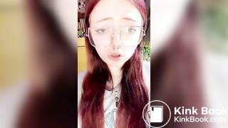 gross girl gets exposed