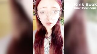 gross girl gets exposed