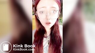 gross girl gets exposed