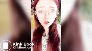 gross girl gets exposed