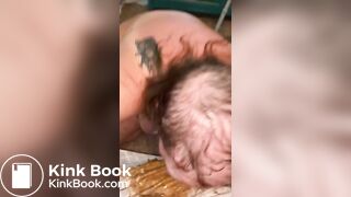 BBC Scat blowjob and rimming