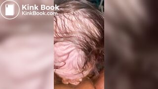 BBC Scat blowjob and rimming