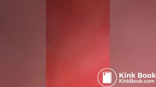 Eating shitty panties and stuffing in shitty holes